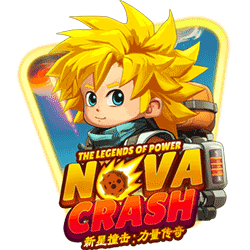 paheng168 AMS slot Nova Crash : The Legends of Power