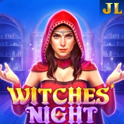 paheng168 JILI slot Witches Night