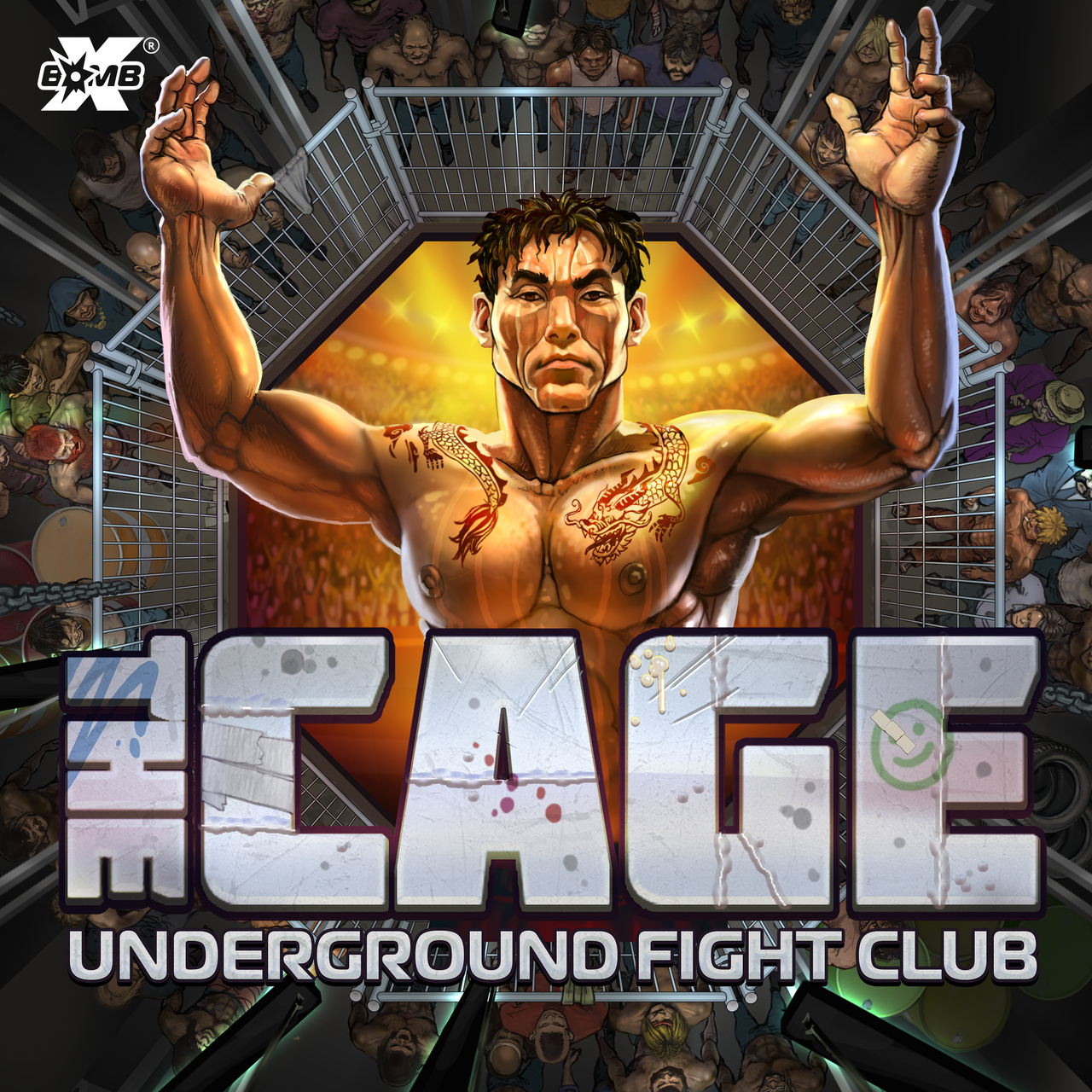 paheng168 NLM slot The Cage