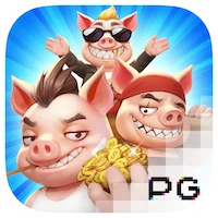 PAHENG168 Pg slot Three Crazy Piggies