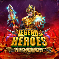 pawin88 PP slot Legend of Heroes Megaways